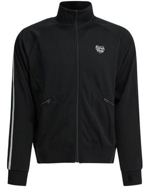 Human Made "Track" Zippered Sweatshirt - Black