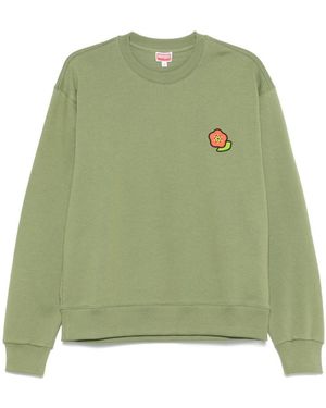 CONVERSE X KENZO Cotton Crewneck Sweatshirt - Green