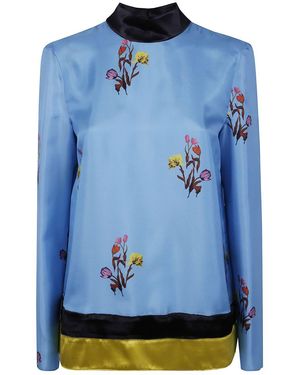 Marni Shirts - Blue