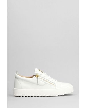 Giuseppe Zanotti Frankie Trainers - White