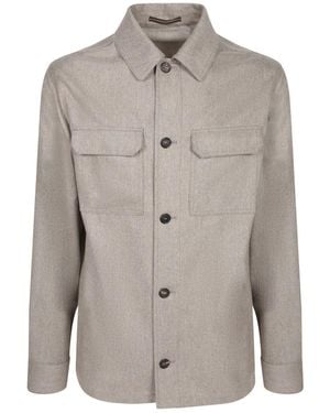 Incotex Shirts - Gray