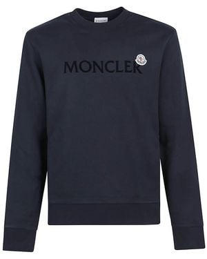 Moncler Sweatshirt - Blue