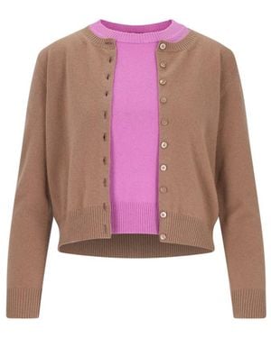 Canessa Sweaters - Pink