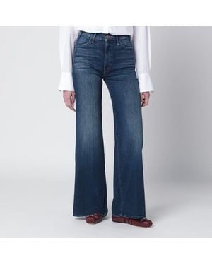 Mother Flared Troublemaker Jeans - Blue