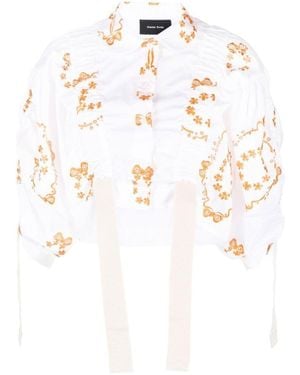 Simone Rocha Shirts - White