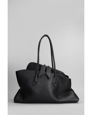 The Attico La Passeggiata Shoulder Bag - Black