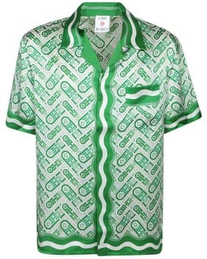 CASABLANCA Shirts - Green