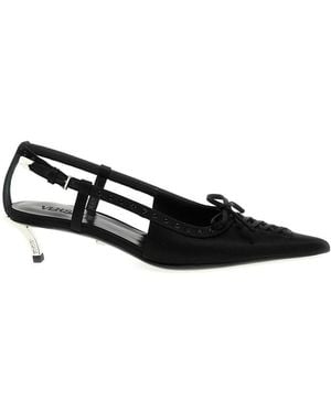 Versace Shoes - Black