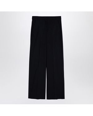 Department 5 Wool-Blend Trousers - Black