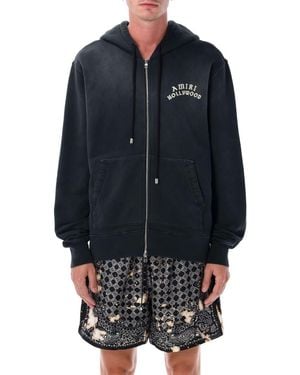 Amiri Hollywood Hoodie - Blue