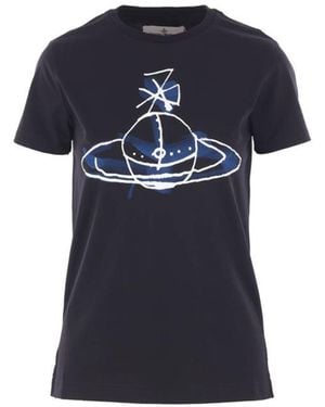 Vivienne Westwood T-shirts And Polos - Blue