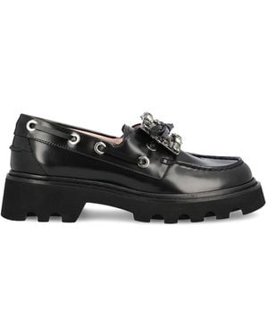 Roger Vivier Low Shoes - Black