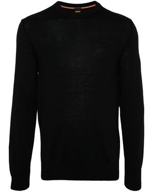 BOSS Jumpers - Black