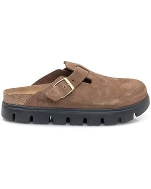 Birkenstock Boston Chunky - Brown