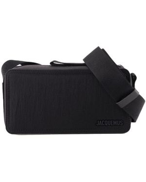 Jacquemus Le Cuerda Horizontal Crossbody - Black