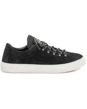 Stone Island Low Trainers - Black