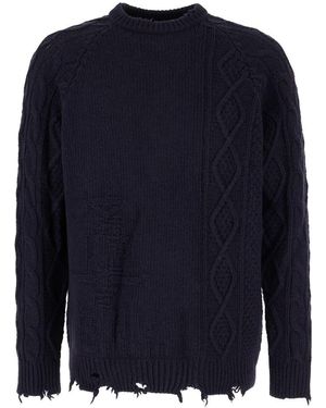 The Seafarer Knitwear - Blue