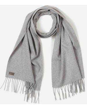 Canali Cashmere Scarf - White