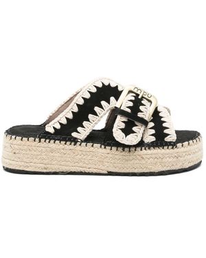 Mou Sandals - Black