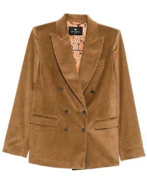 Etro Jackets - Brown