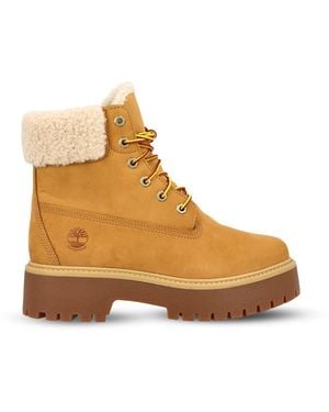 Timberland Boots - Natural