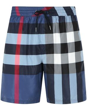 Burberry Polyester Swimsuit - Blue