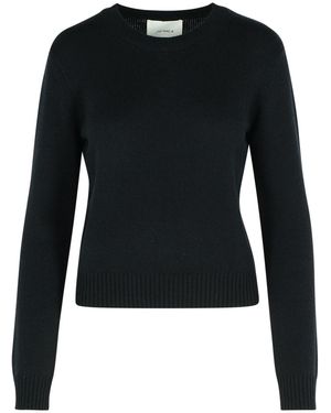 Lisa Yang 'Mable' Cashmere Jumper - Black