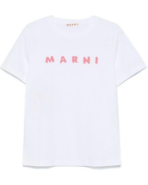 Marni T-Shirts - White