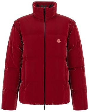 Moncler Genius Moncler X Asap Rocky 'Throttle' Down Jacket - Red