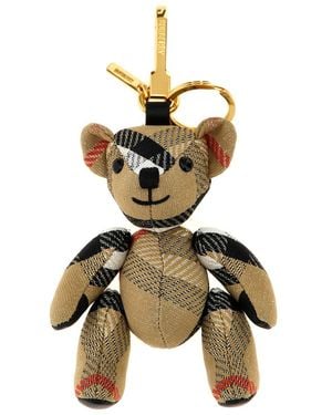 Burberry 'Orsetto Thomas' Bag Pendant - Metallic