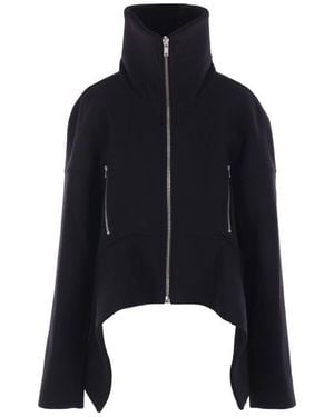 Rick Owens Coats - Black
