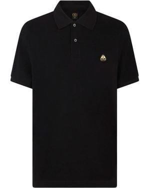 Moose Knuckles T-Shirts And Polos - Black