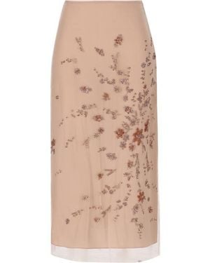 Fendi Skirts - White