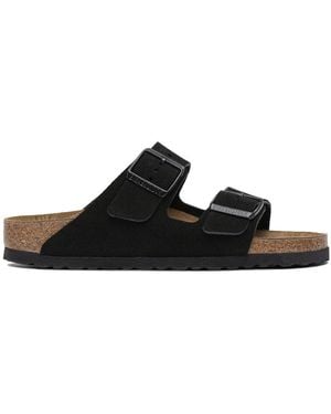 Birkenstock "Arizona" Sandals - Black