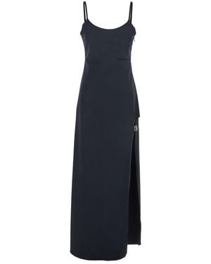 Coperni Garter Belt Dress - Blue