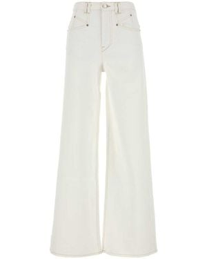 Isabel Marant Jeans - White