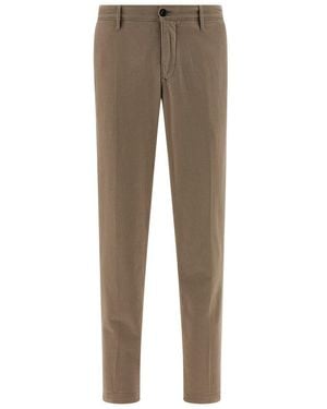 Incotex Honeycomb Pants - Gray
