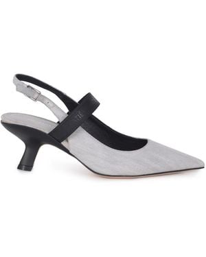 Vic Matié Sandals - White