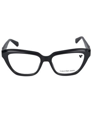 Calvin Klein Jeans Eyeglasses - Black