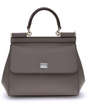 Dolce & Gabbana Shoulder Bags - Grey