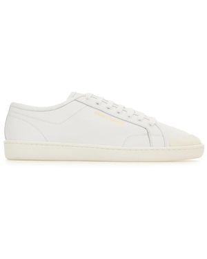 スニーカー SAINT LAURENT Men Sneakers White 75731700NI0 9061 Yves Saint Laurent Men Sneakers | eBay