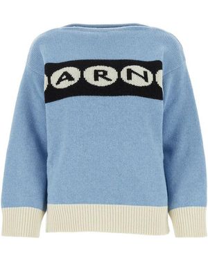 Marni Jumpers - Blue