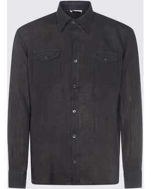 Altea Linen Shirt - Blue