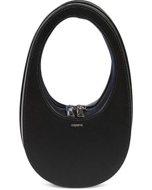 Coperni Mini Swipe Tote - Black