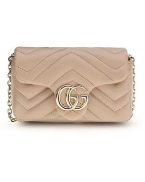 Gucci Shoulder Bags - Natural