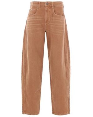 Isabel Marant Oriane Jeans - Brown