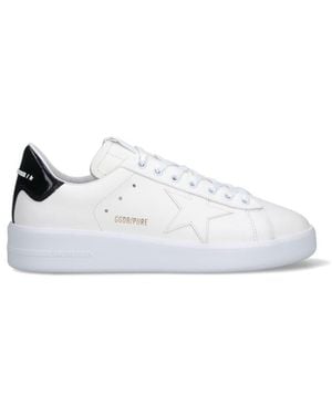 Golden Goose Trainers - White