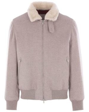 Brunello Cucinelli Coats - Pink