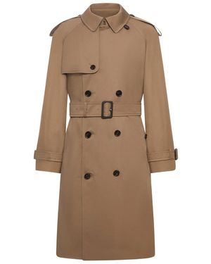 Burberry Coats - Natural