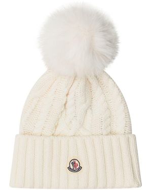 Moncler Hat - White